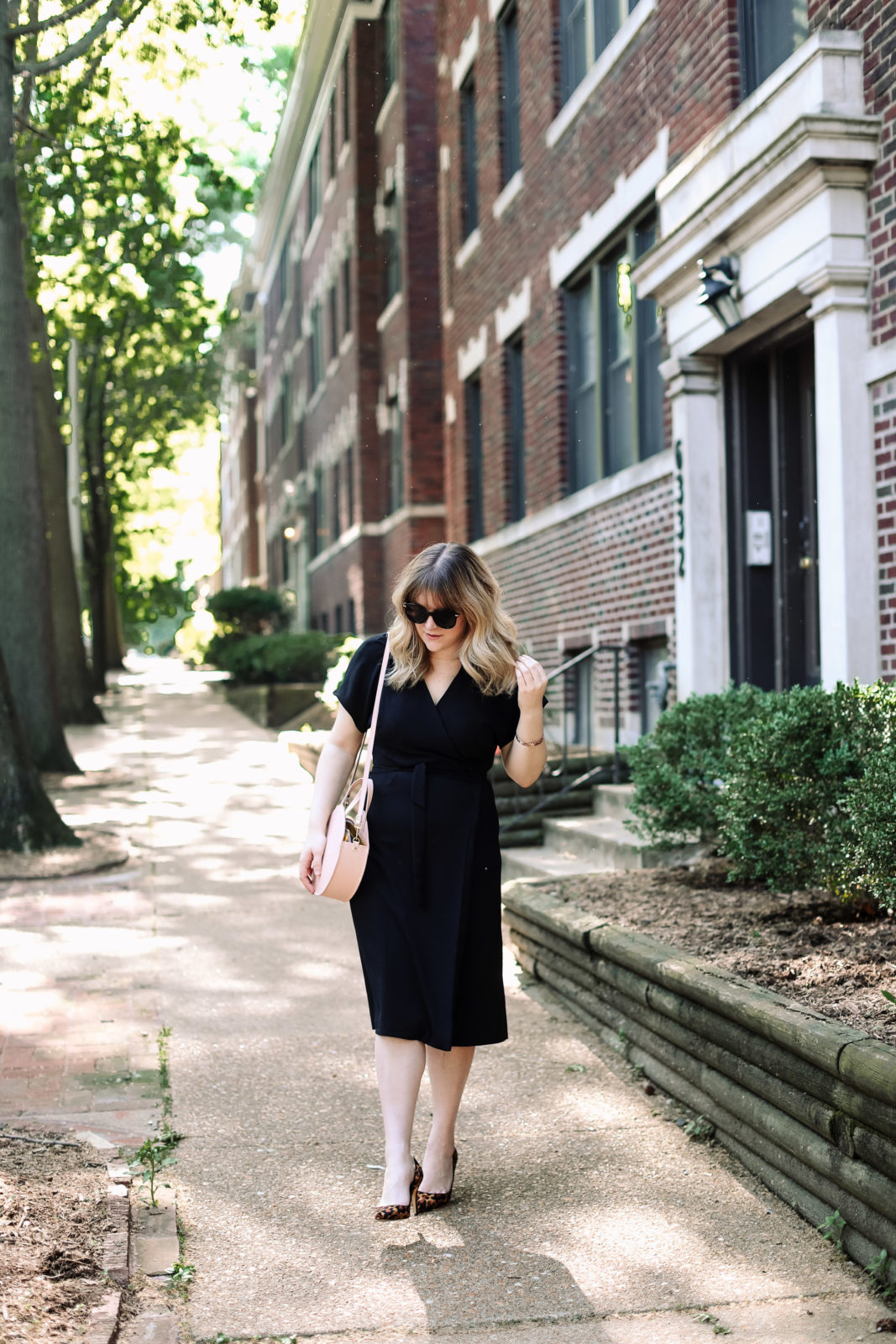 Summer Work Style: The Wrap Dress – Tracy Coble