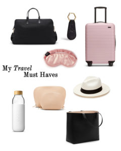 travel must-haves